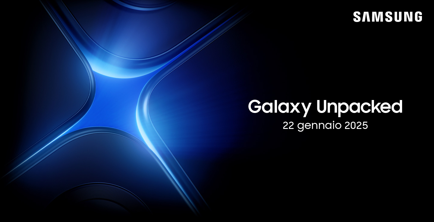 Samsung - Galaxy Unpacked - 22 gennaio 2024 | ore 19:00